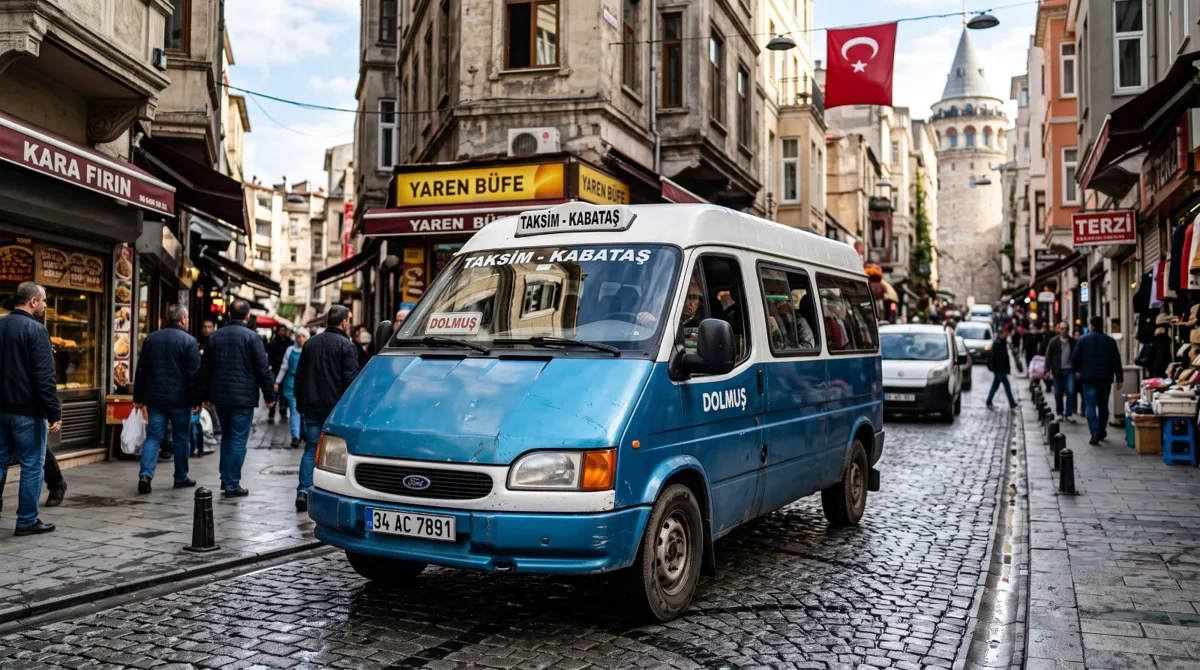 İstanbul Minibüs Hatlarının Hikâyesi: Her Hattın Bir Ruhu Var