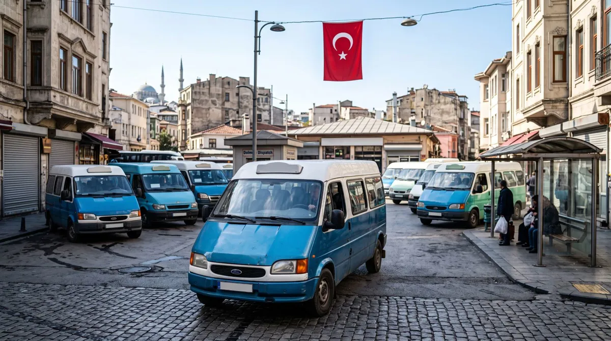 İstanbul Minibüs Hatlarının Hikâyesi: Her Hattın Bir Ruhu Var