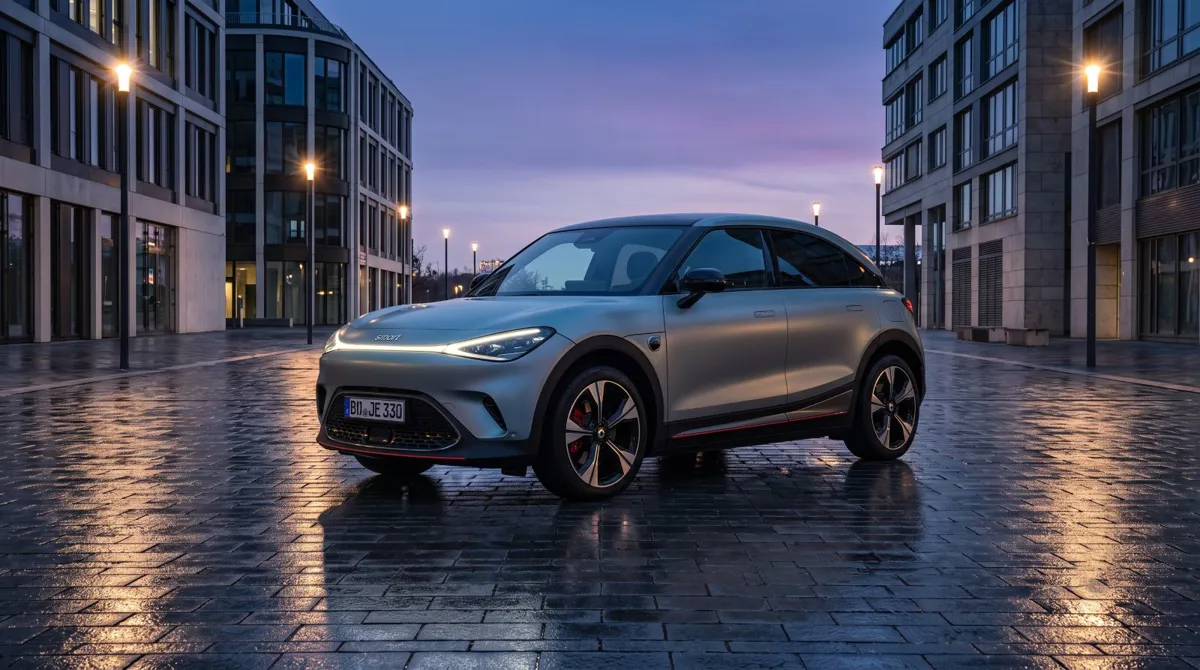 #1'in alçak, coupé-crossover kardeşi. Belirleyici: arkaya alçalan fastback çatı, kapalı ön, sportif duruş.