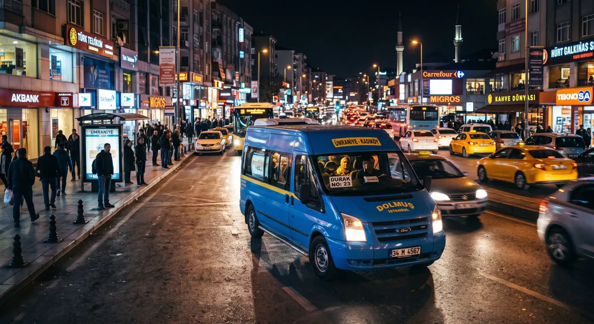 İstanbul Minibüs Hatlarının Hikâyesi: Her Hattın Bir Ruhu Var