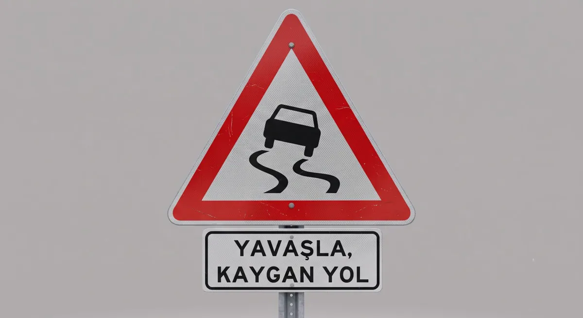 Trafik Kuralları ve İşaretleri