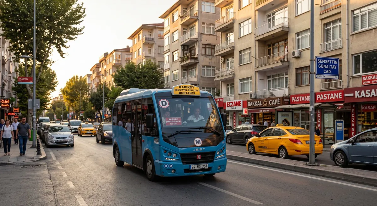 İstanbul Minibüs Hatlarının Hikâyesi: Her Hattın Bir Ruhu Var