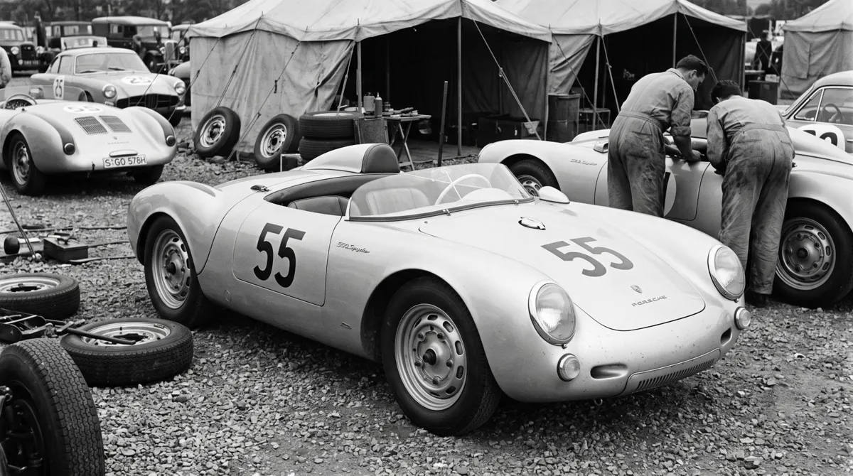 Porsche Klasikleri: İlk 356'dan Efsanevi 959'a
