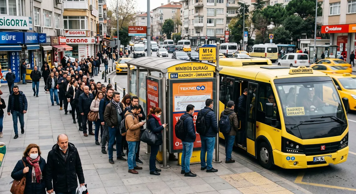 İstanbul Minibüs Hatlarının Hikâyesi: Her Hattın Bir Ruhu Var