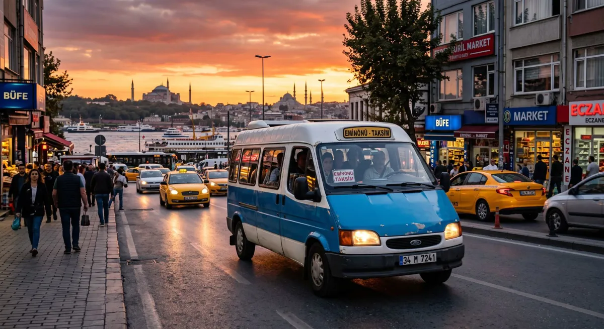 İstanbul Minibüs Hatlarının Hikâyesi: Her Hattın Bir Ruhu Var