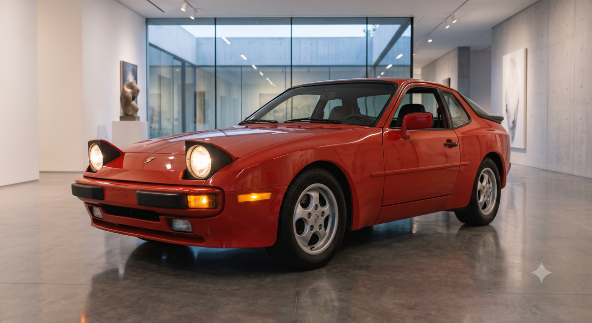 Porsche 924, 928, 944, 968: Önden Motorlu Çağ