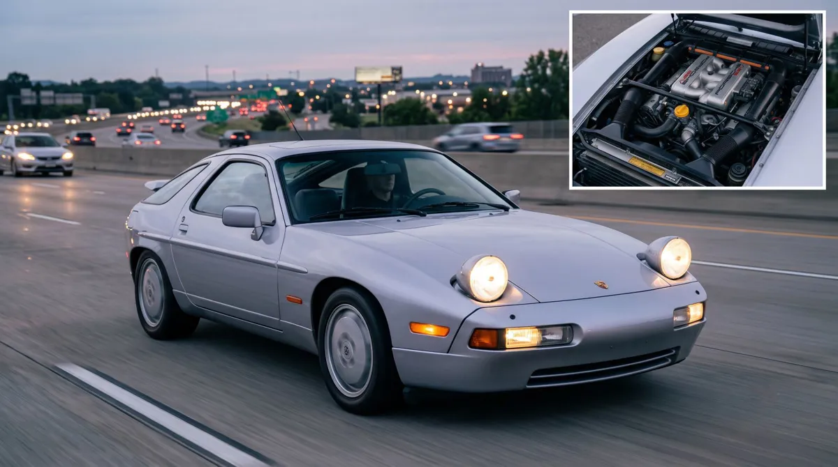 Porsche 924, 928, 944, 968: Önden Motorlu Çağ