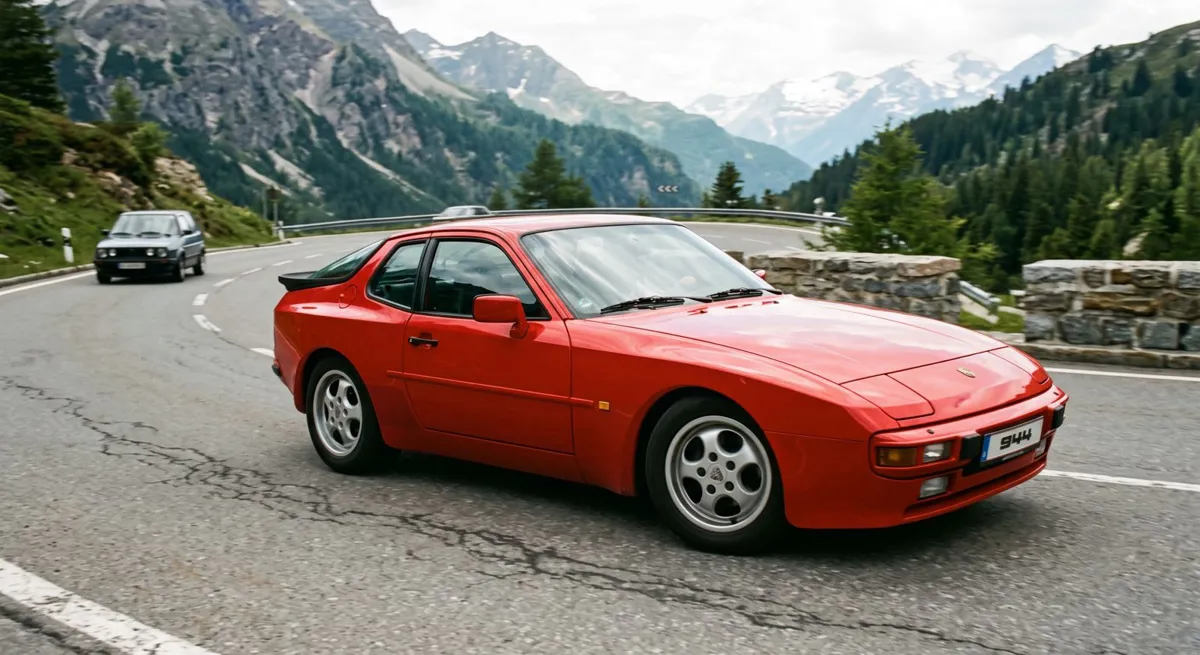 Porsche 924, 928, 944, 968: Önden Motorlu Çağ