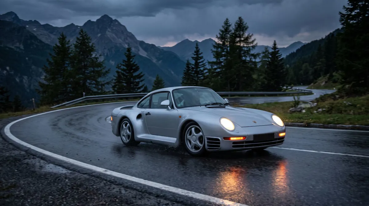 Porsche Klasikleri: İlk 356'dan Efsanevi 959'a