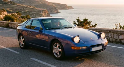 Porsche 924, 928, 944, 968: Önden Motorlu Çağ