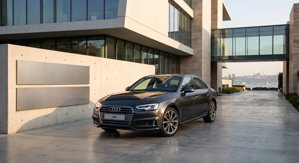 Audi Sedan Modelleri