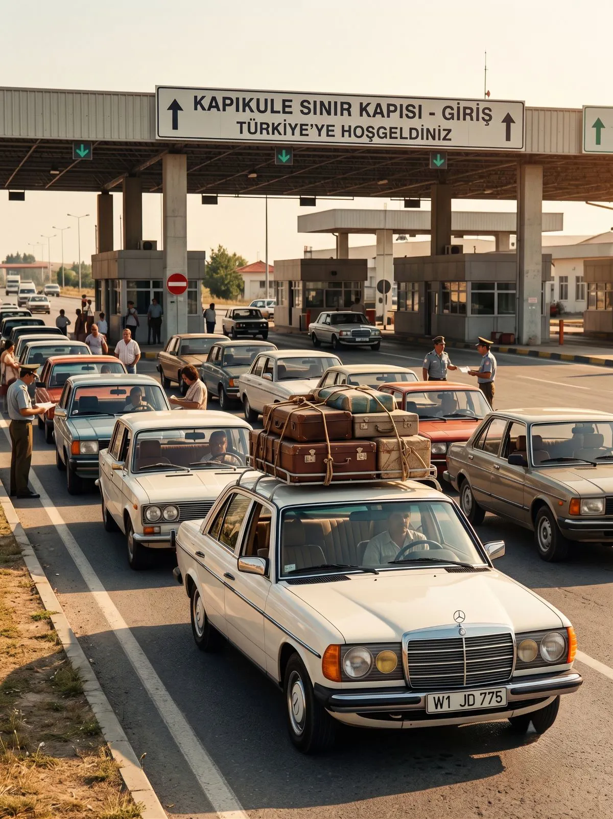Alamancı Mercedes