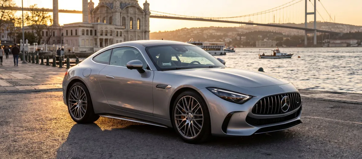 Mercedes Coupe ve Cabrio Ailesi: CLE'den Efsanevi SL'e