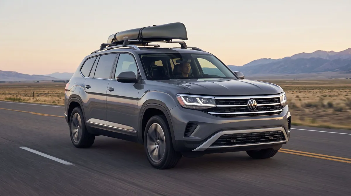 Volkswagen SUV Modelleri: T-Cross'tan Touareg'e