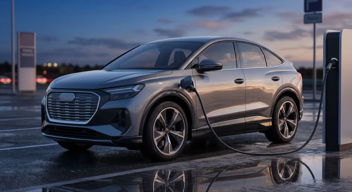 e-tron ile Q8 e-tron aynı araba; 2023'te isim değişti.
