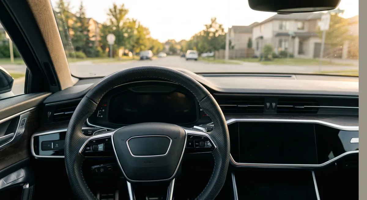 Audi'nin iddiası konfor ya da saf hız değil; yapım kalitesi.