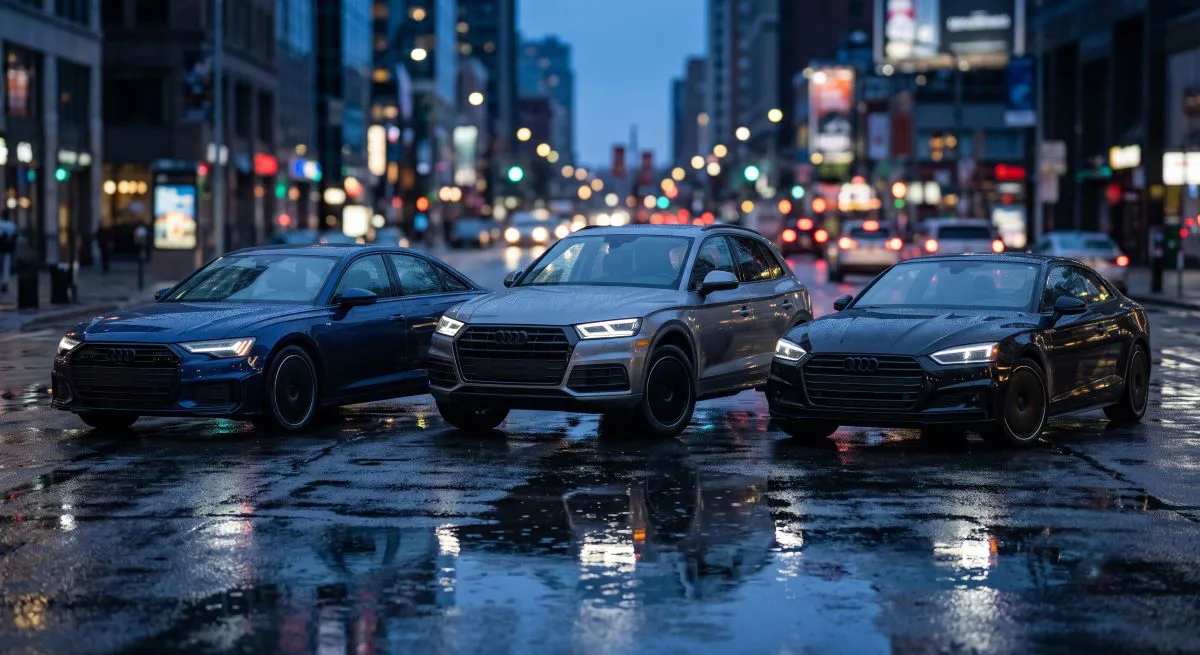 Audi'nin bütün dünyası: dört halka, dört ayrı marka ve bir arada duran bir aile.