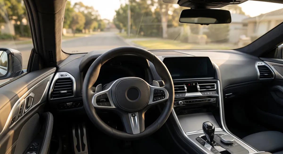 BMW'nin iç mekanı hep sürücüye doğru döner.