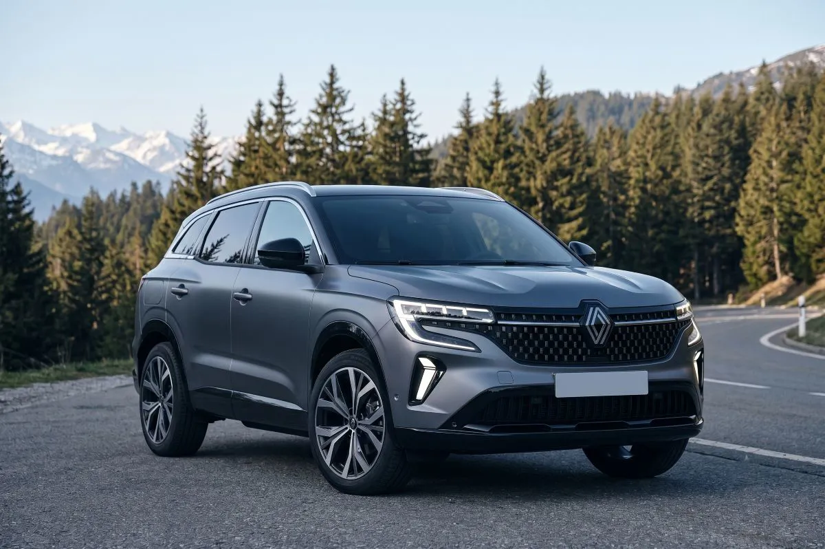  Renault Boreal SUV modeli 