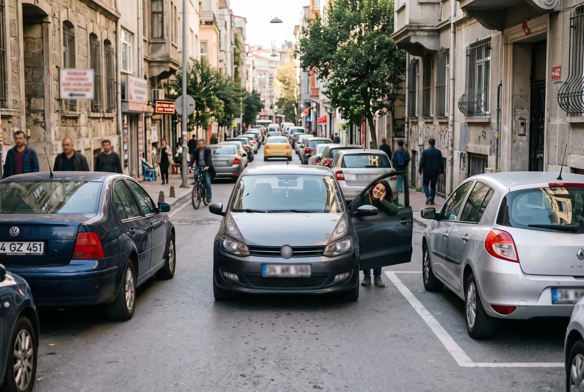 Park Yeri Bulmak Hayat Tarzını Değiştirir: Bir Şehirlinin İtirafı