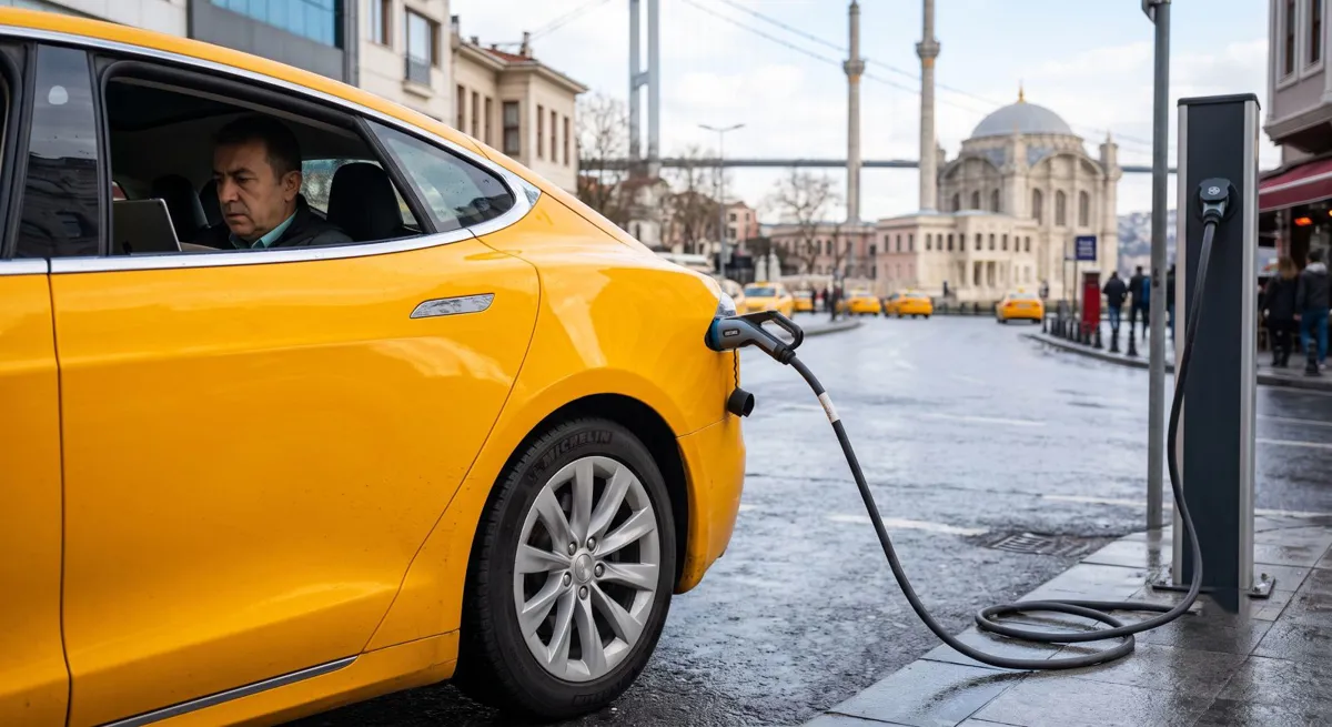 Elektrikli Taksi Dönemi Başladı mı? Elektrikli Araçla Taksicilik Yapılır mı?