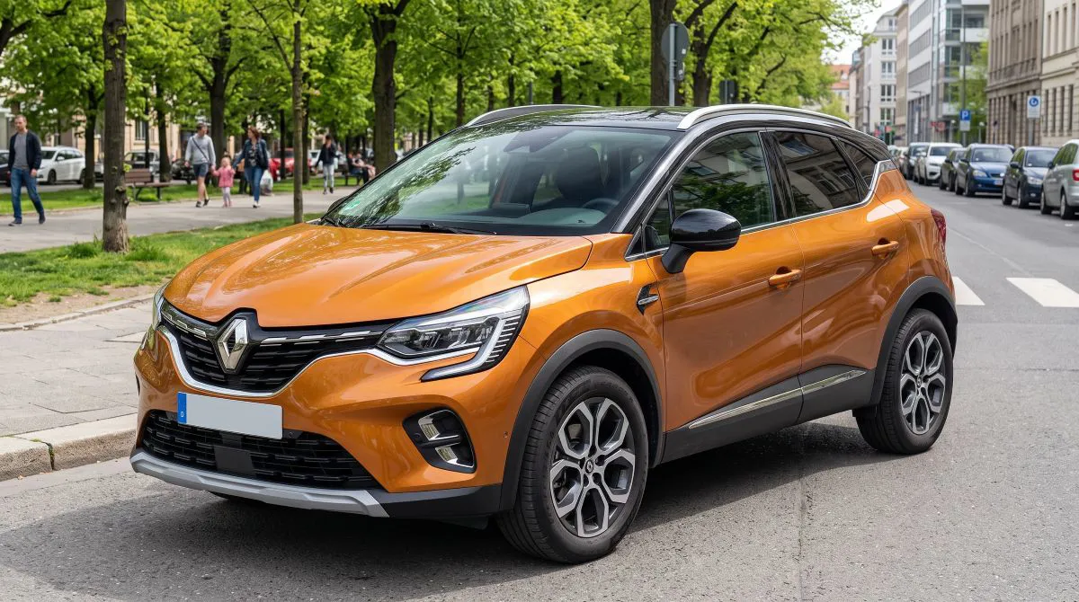 Kompakt SUV: Clio'nun yüksek kardeşi, şehirli ve pratik.