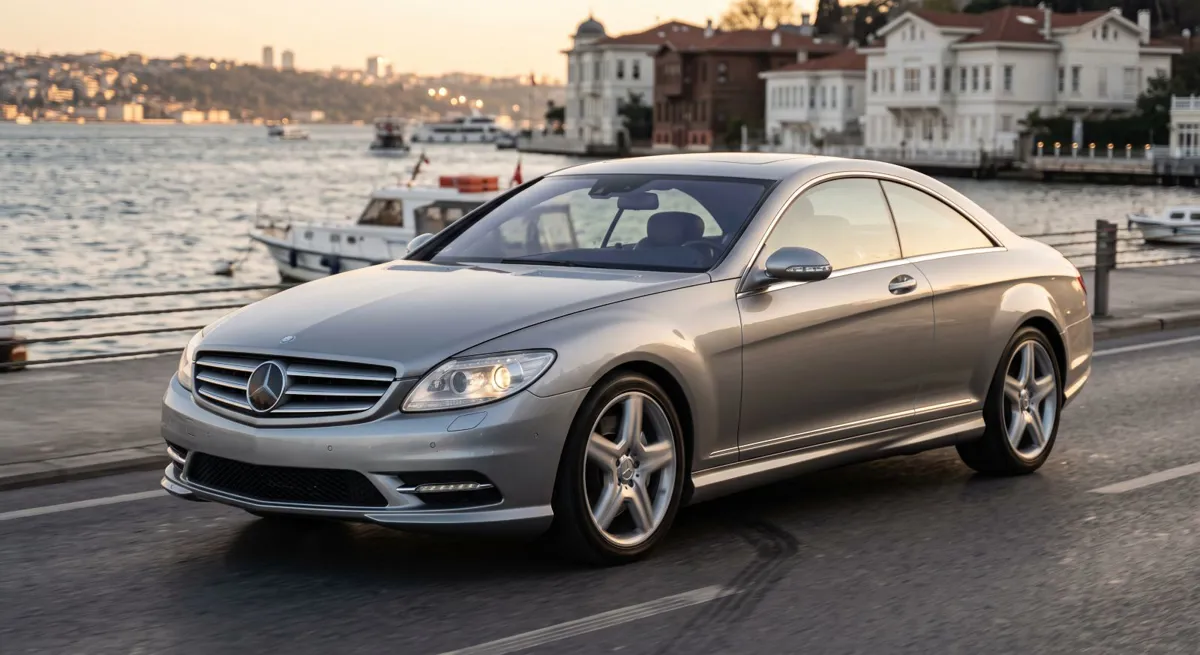 Mercedes Coupe ve Cabrio Ailesi: CLE'den Efsanevi SL'e