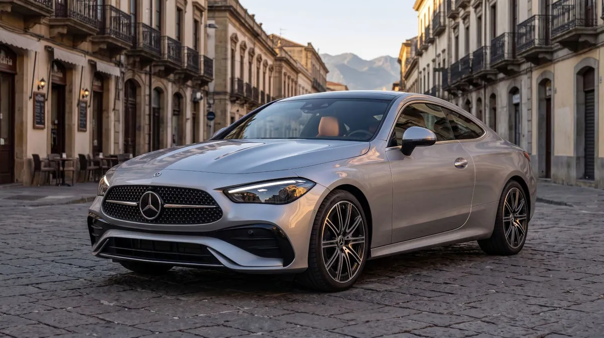 Mercedes Coupe ve Cabrio Ailesi: CLE'den Efsanevi SL'e