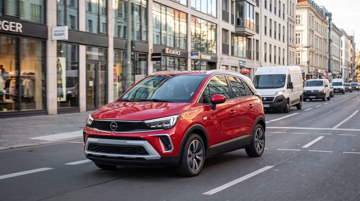 Kompakt, dik, yüksek şehir SUV/crossover. Pratik ve şehirli.