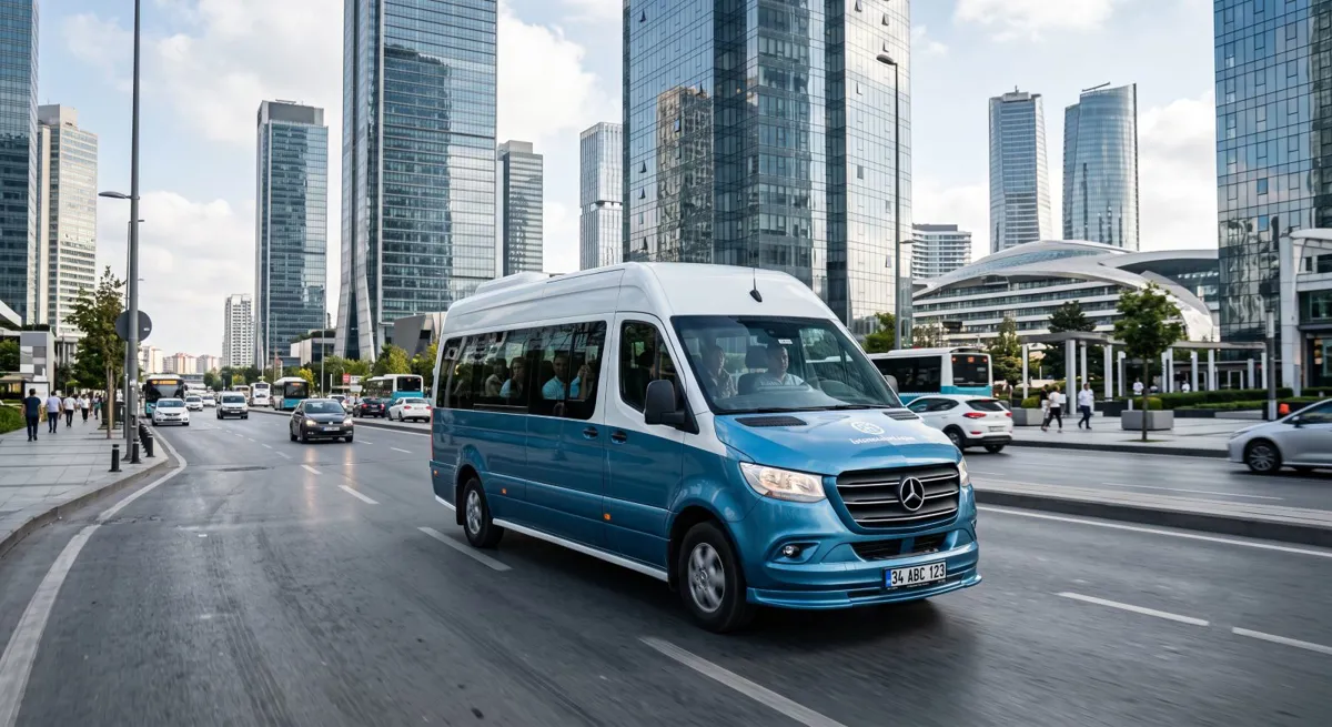 Minibüs Kültürü: Büyük Şehrin Gerçek Kahramanı