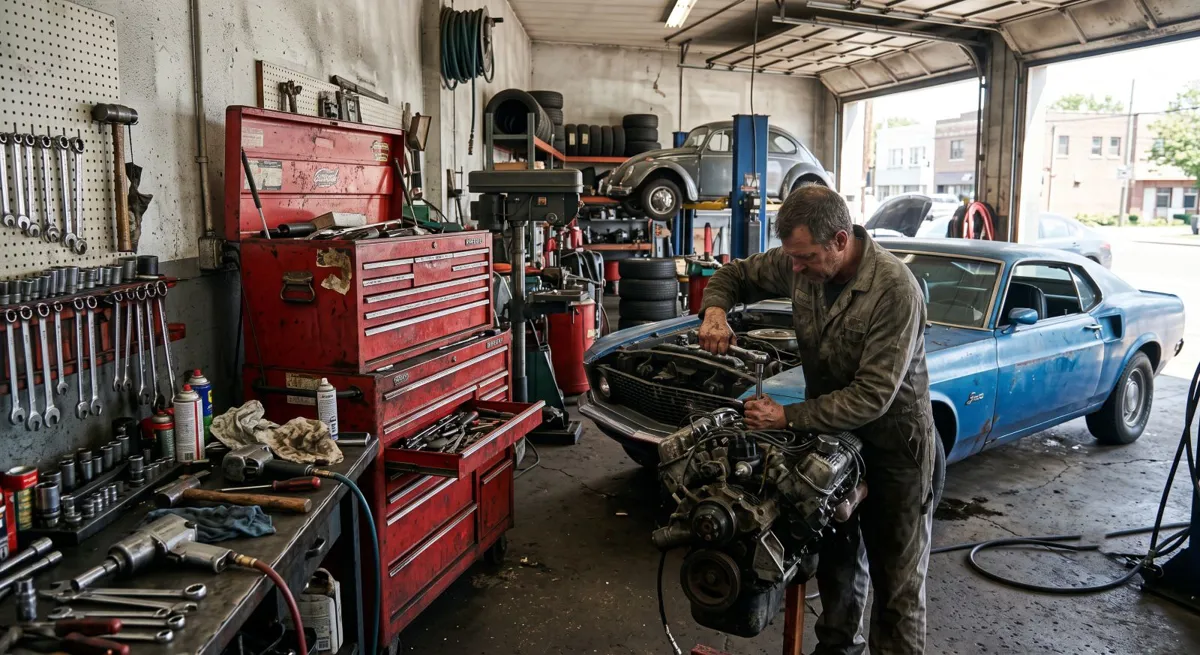 Garaj ve Otomobil Tutkusu Rehberi: Petrolhead'in El Kitabı