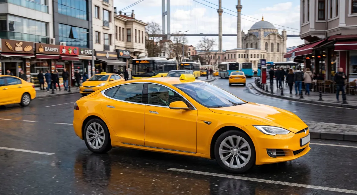 Elektrikli Taksi Dönemi Başladı mı? Elektrikli Araçla Taksicilik Yapılır mı?