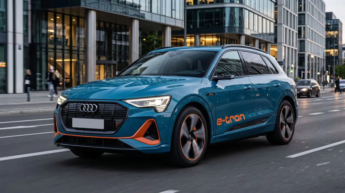 Audi Elektrikli Modeller: e-tron'dan e-tron GT'ye