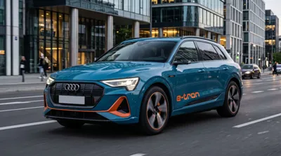 Audi Elektrikli Modeller: e-tron'dan e-tron GT'ye