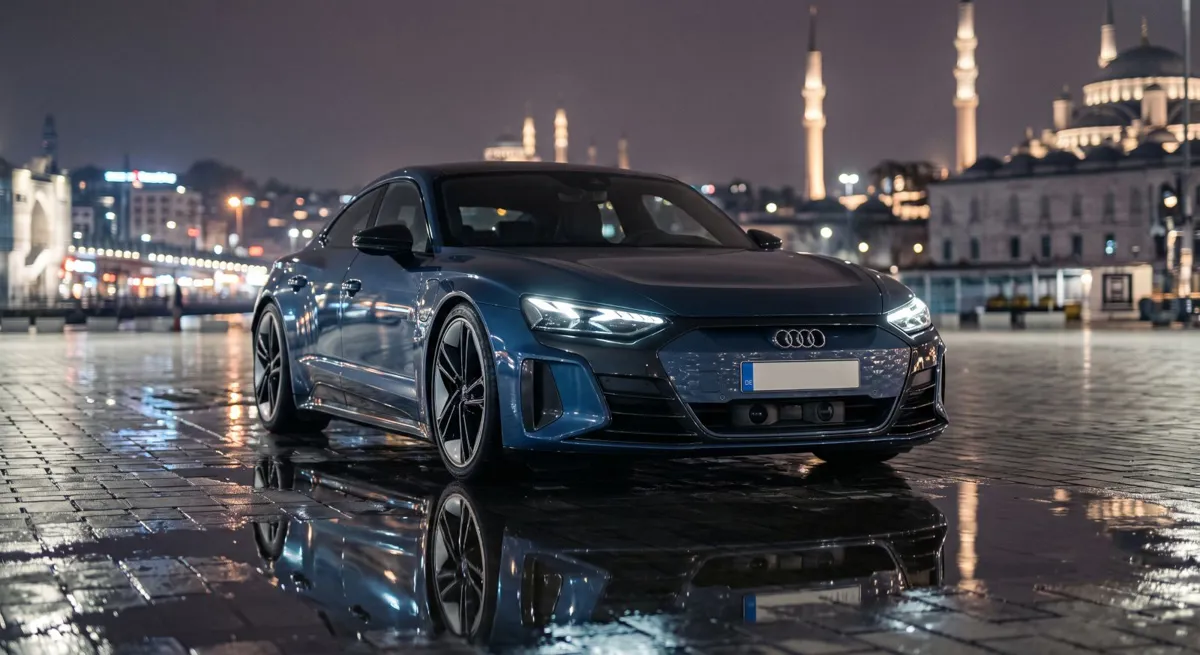 Audi Elektrikli Modeller: e-tron'dan e-tron GT'ye