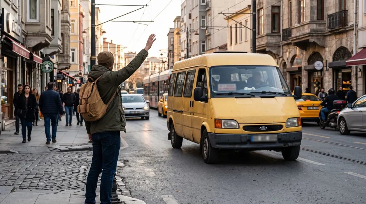 Minibüs Kültürü: Büyük Şehrin Gerçek Kahramanı