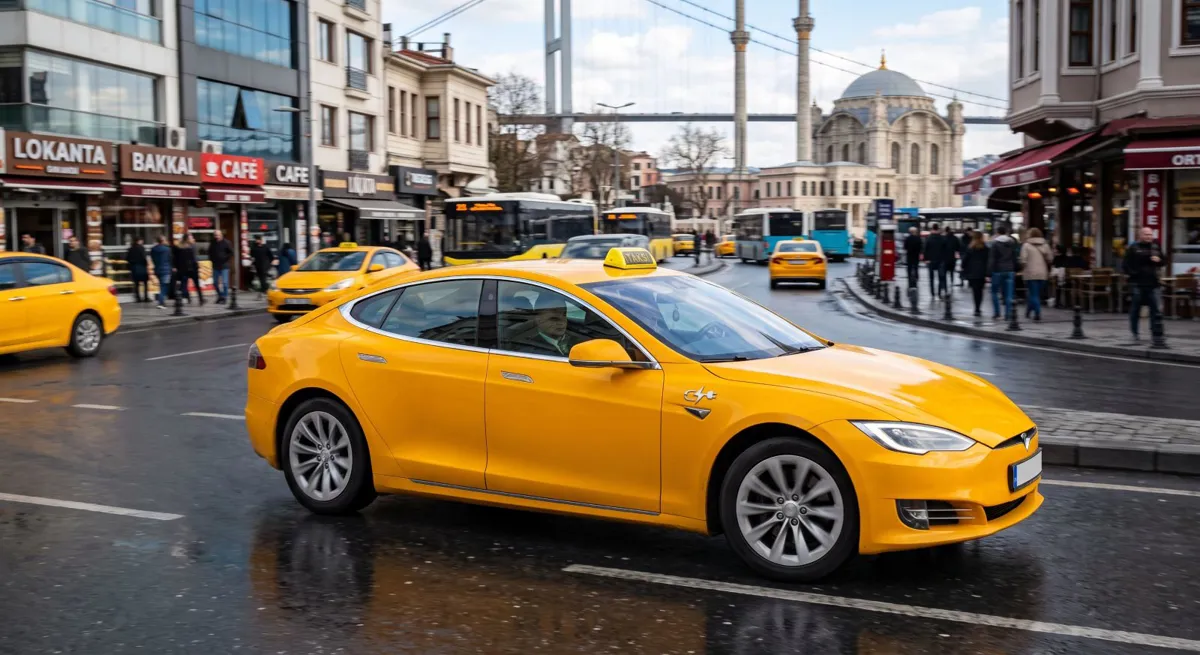 Elektrikli Taksi Dönemi Başladı mı? Elektrikli Araçla Taksicilik Yapılır mı?