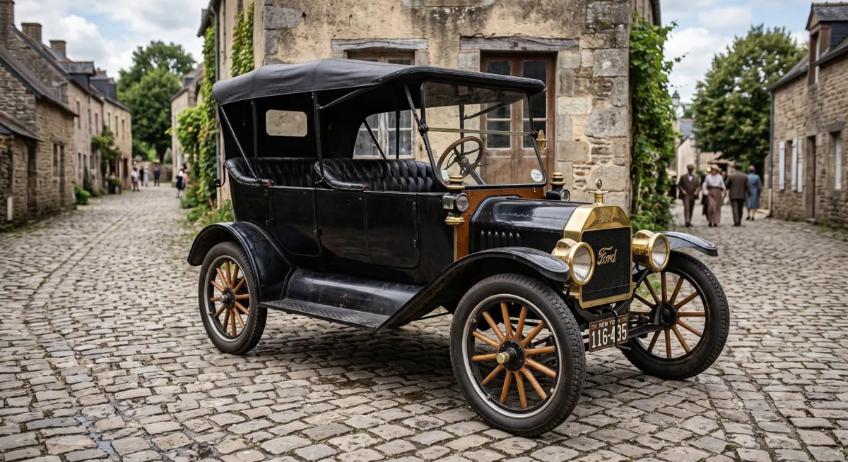 Geçmişten Günümüze En İyi 10 Amerikan Otomobili