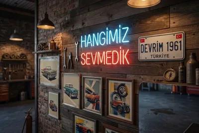 Garajını Yaşam Alanına Çevirenler ve O Estetik Tutku