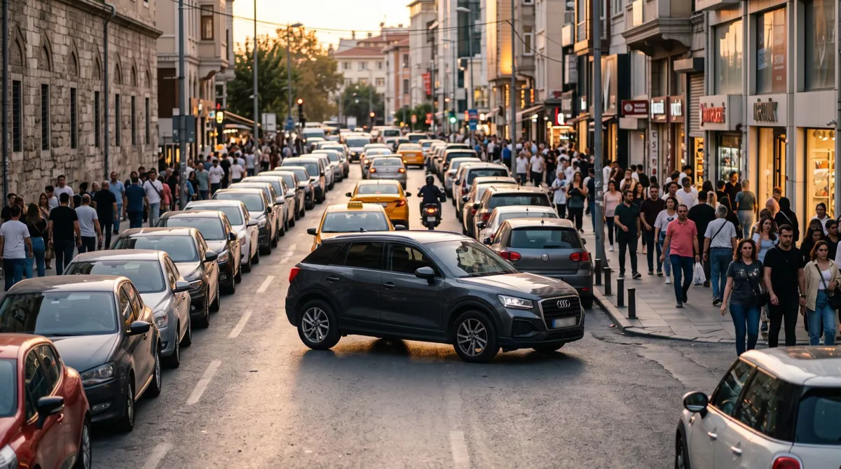 Park Yeri Bulmak Hayat Tarzını Değiştirir: Bir Şehirlinin İtirafı