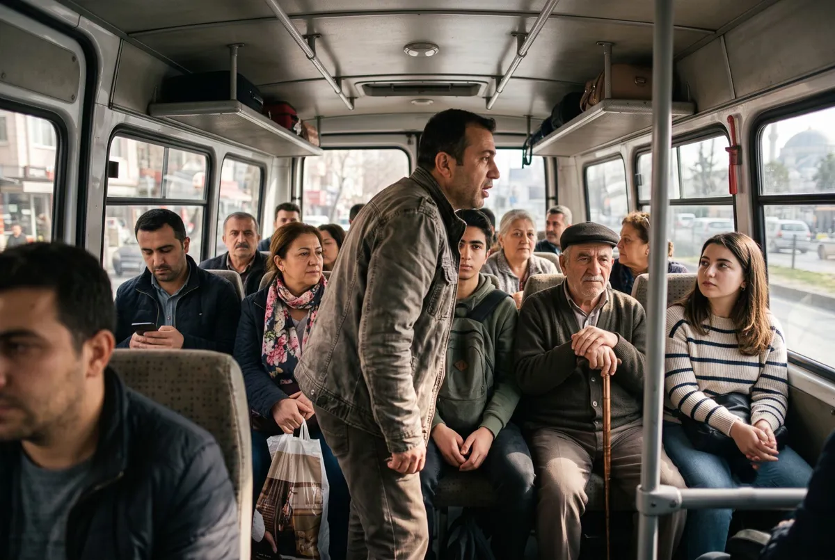 Minibüs Kültürü: Büyük Şehrin Gerçek Kahramanı