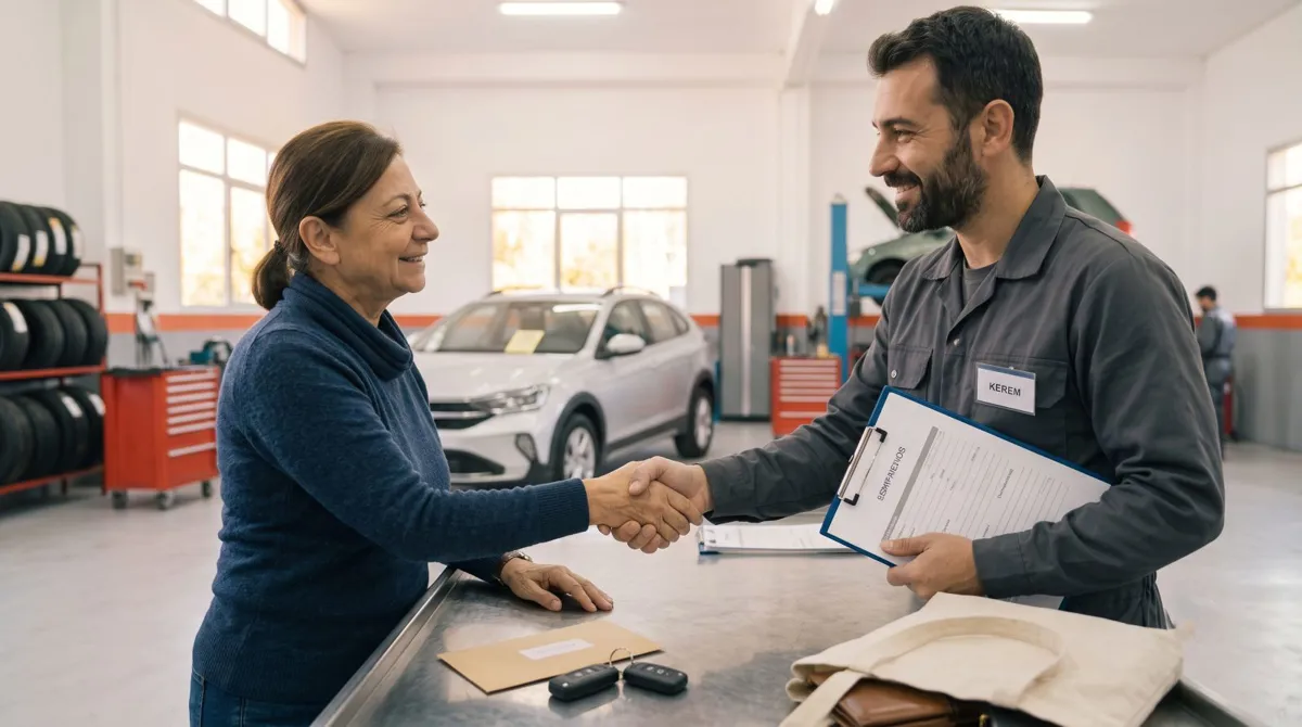 Arabayı Ustaya/Servise Bırakırken Nelere Dikkat Etmeli?