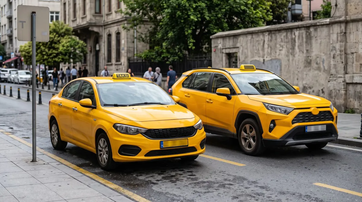 Taksi İçin Sedan mı, SUV mu? Bagaj Ne Kadar Önemli?