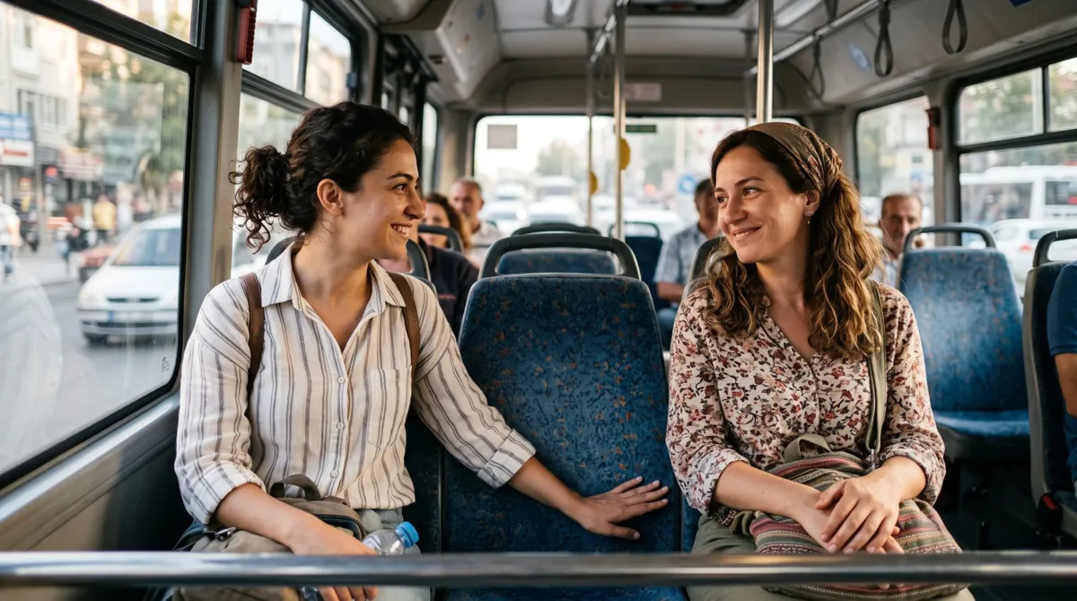 Minibüs Kültürü: Büyük Şehrin Gerçek Kahramanı