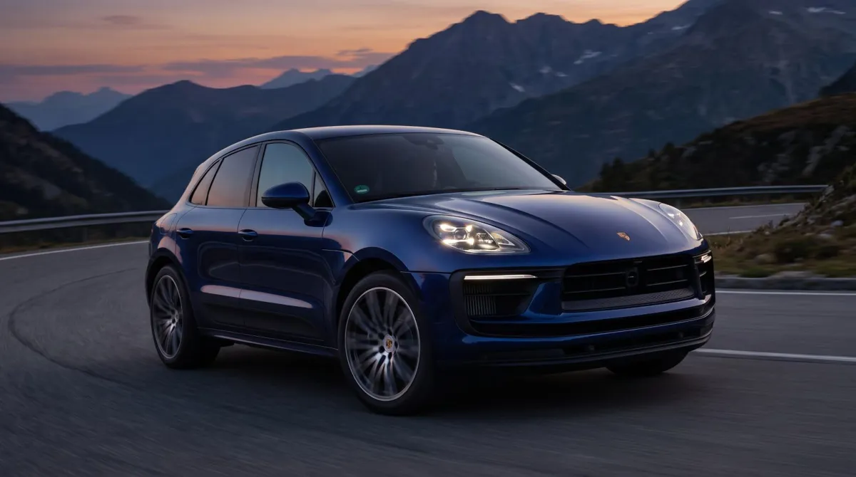 Porsche SUV, Sedan ve Elektrikli: Macan, Cayenne, Taycan