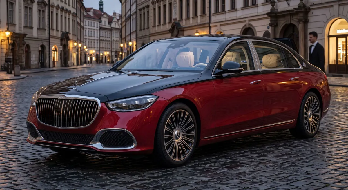 Mercedes-Benz Sedan Ailesi