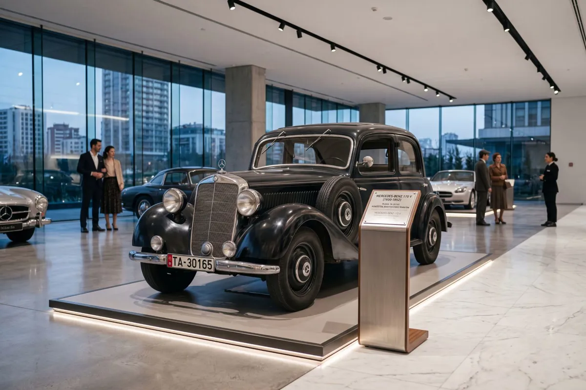 170 V Mercedes i Kurtaran Araba
