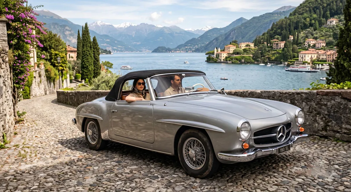 Mercedes 190 SL Gullwing Gibi Ama Değil,Ve Yirmi Kat Fazla Sattı.
