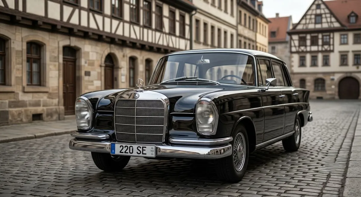 Mercedes W111 Kuyruklu