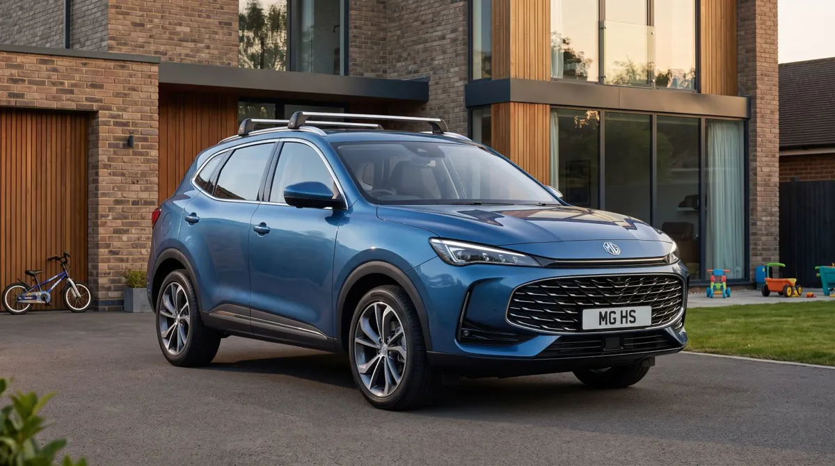 Orta boy SUV: ZS'in büyüğü, biraz daha donanımlı ve daha geniş duruş.